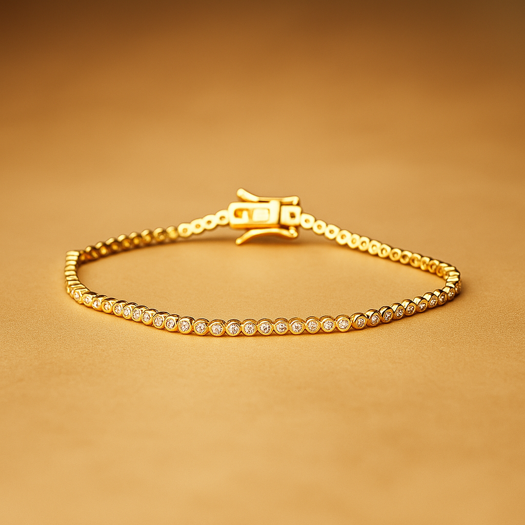 Taşlı Su Yolu Bileklik