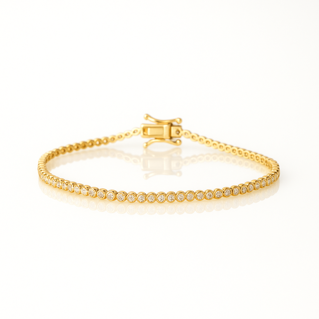 Taşlı Su Yolu Bileklik