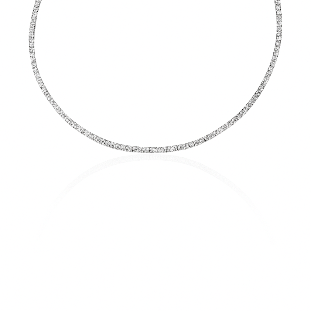 Taşlı Su Yolu Kolye