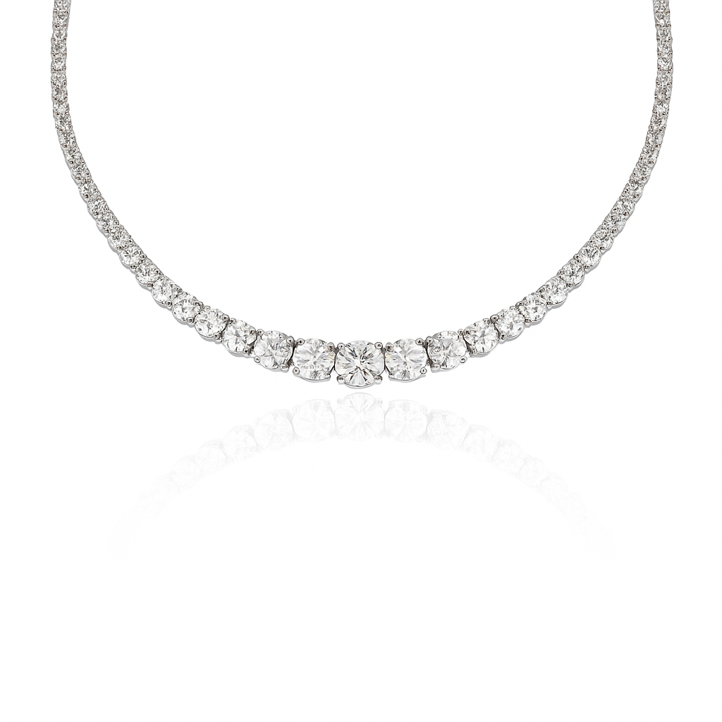 Taşlı Su Yolu Kolye