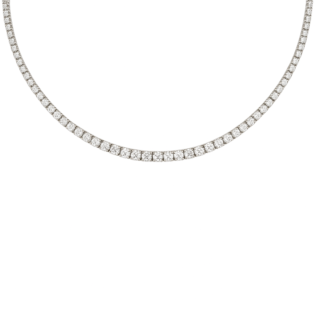 Taşlı Su Yolu Kolye