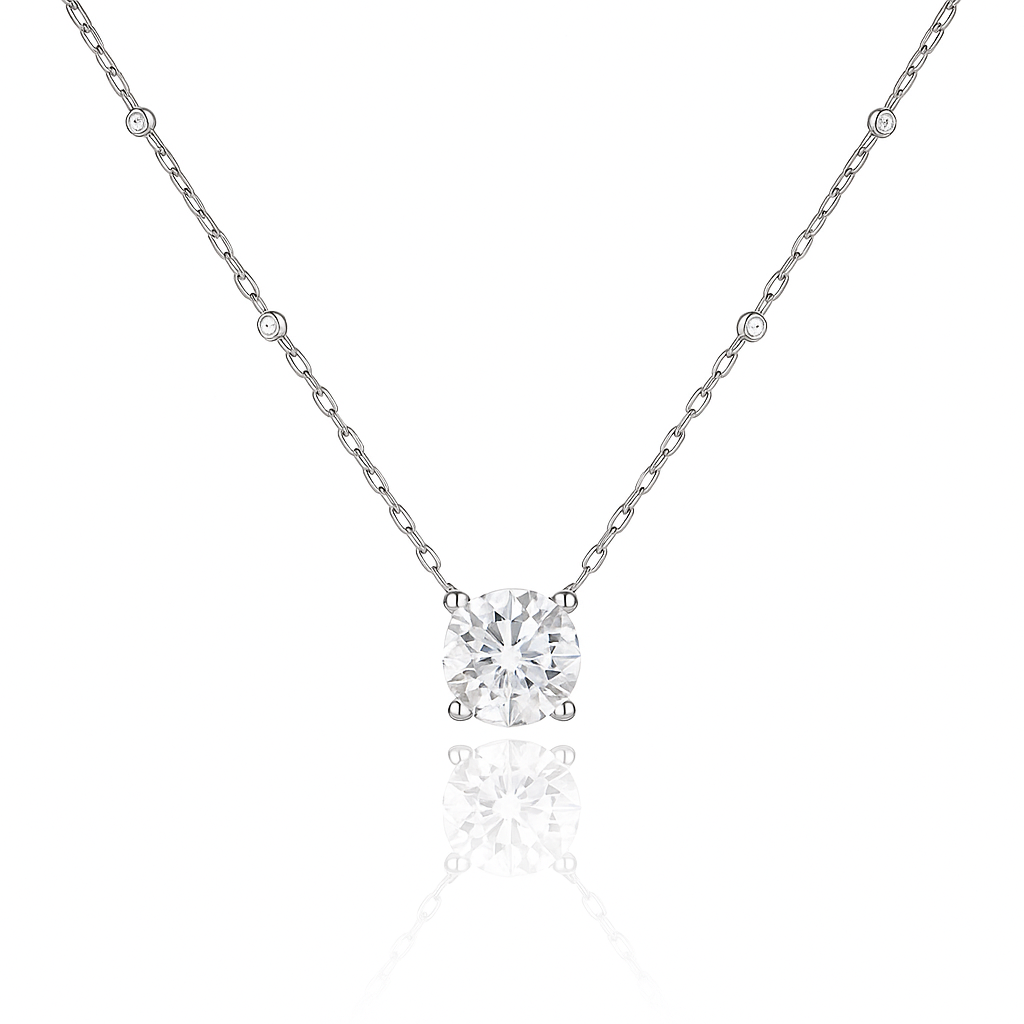 Mozanit Tektaş Kolye