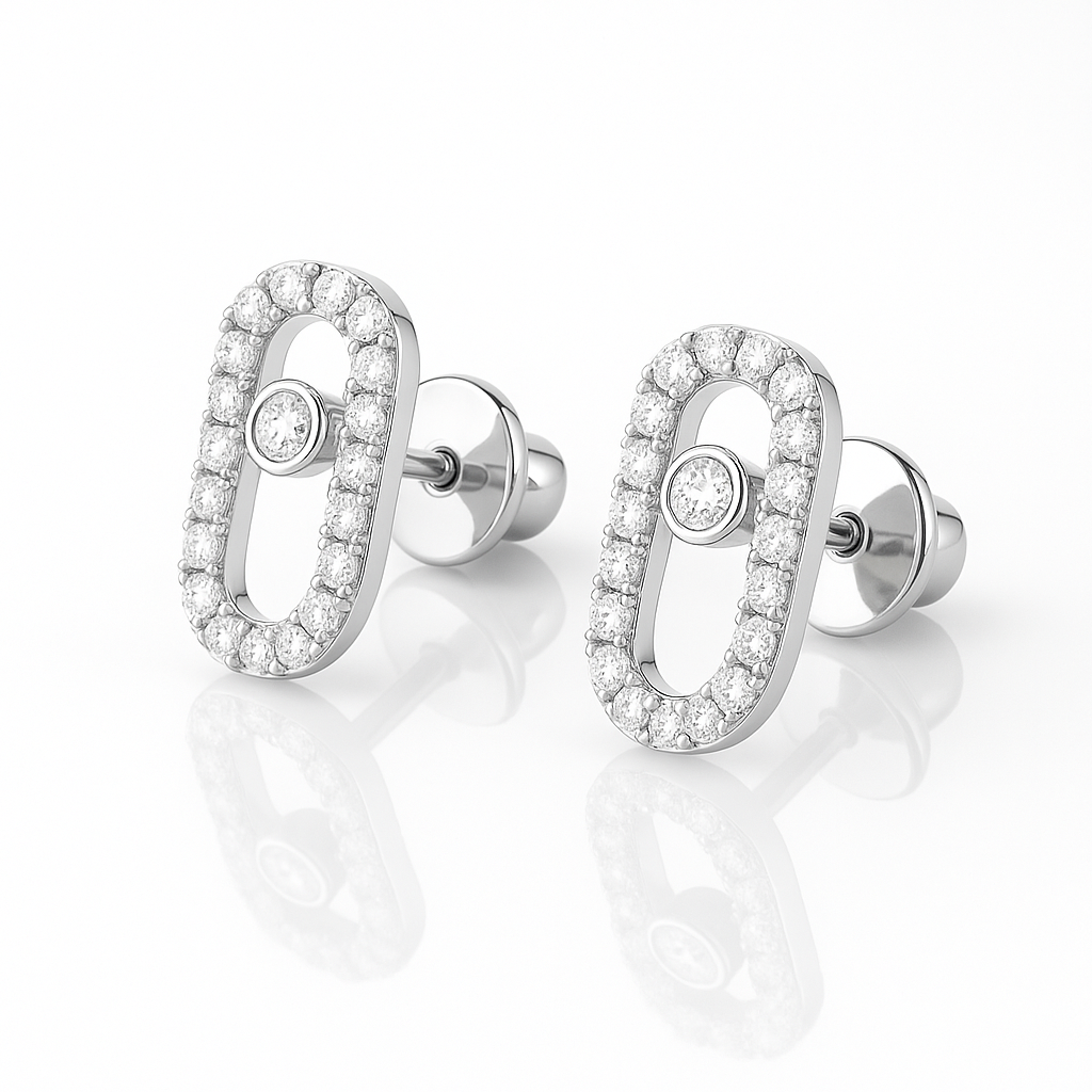 Mess Minimal Earrings