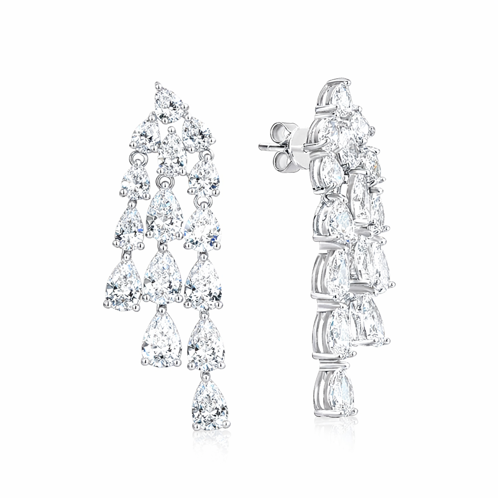 Princess Damla Mozanit Küpe