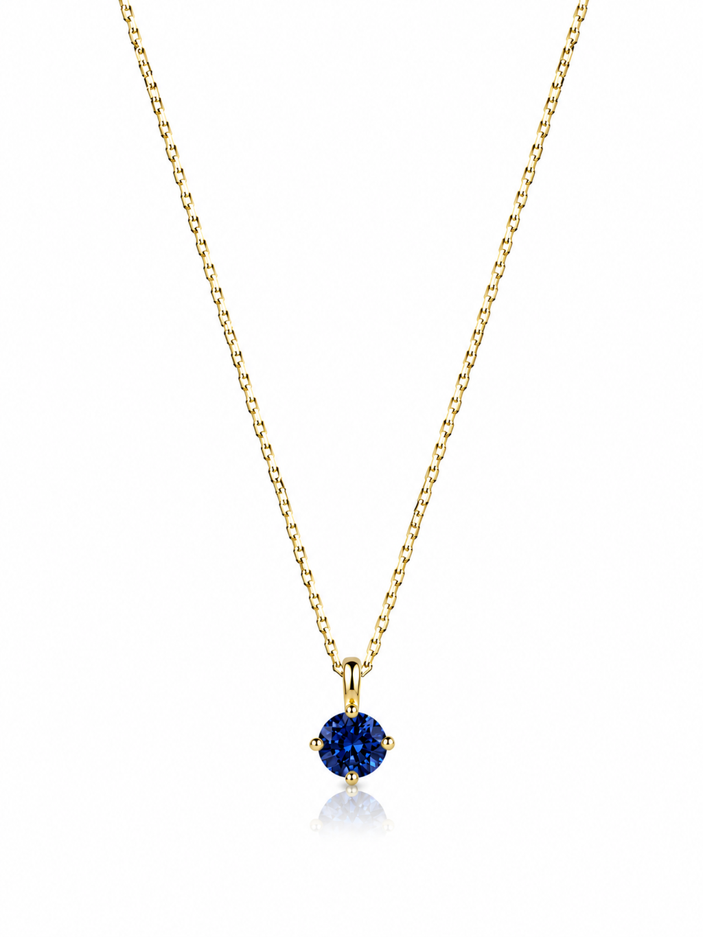 Eylül Sapphire Birthstone Kolye
