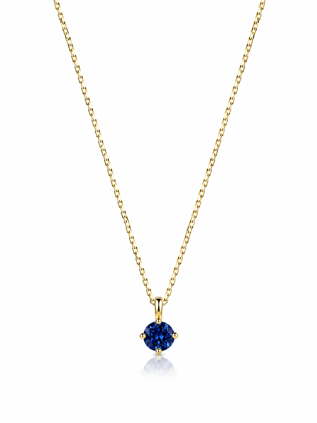 Eylül Sapphire Birthstone Kolye