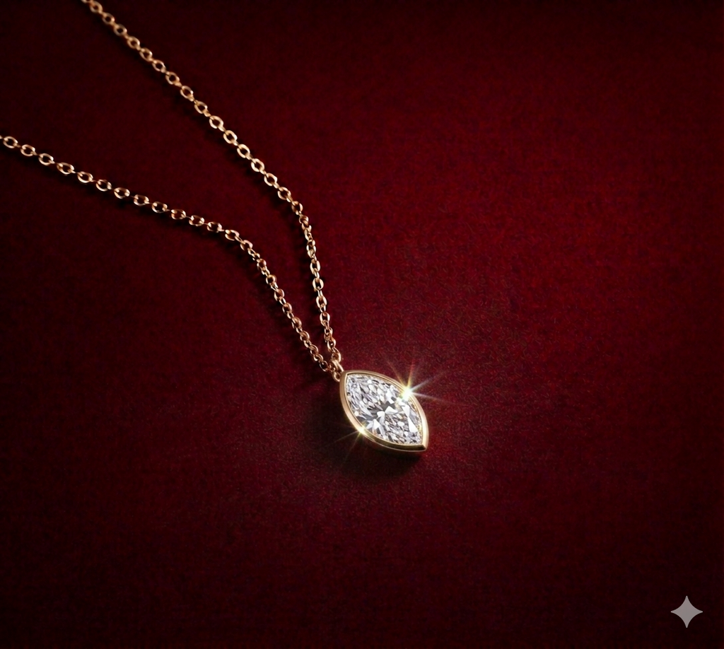 Nisan Diamond Birthstone Kolye