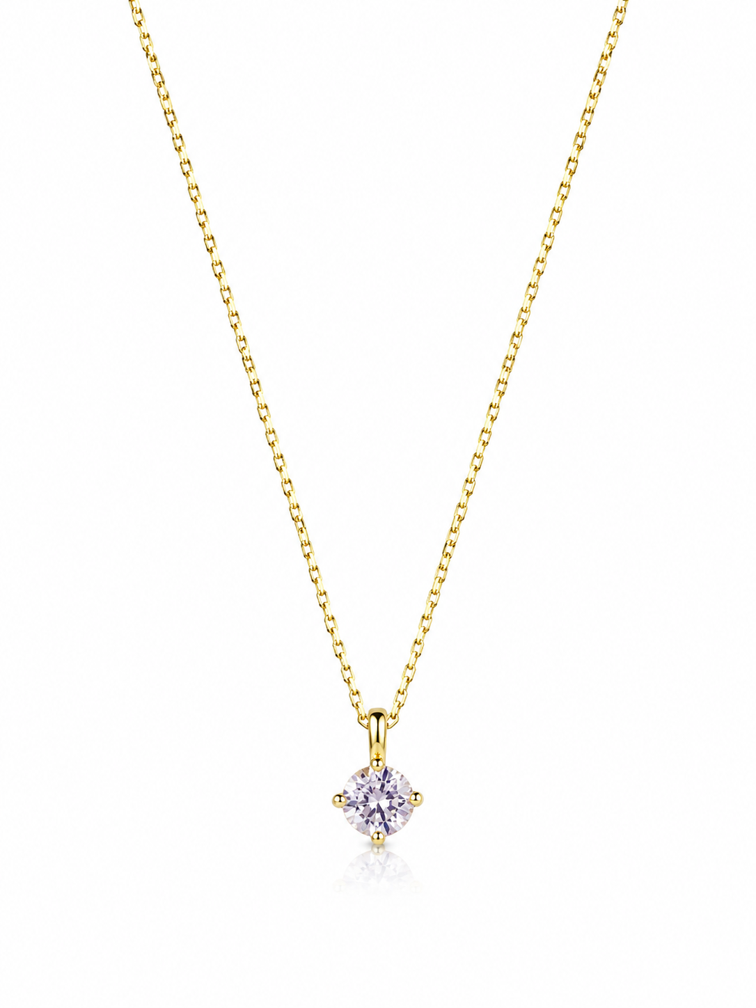 Haziran Alexandrite Birthstone Kolye