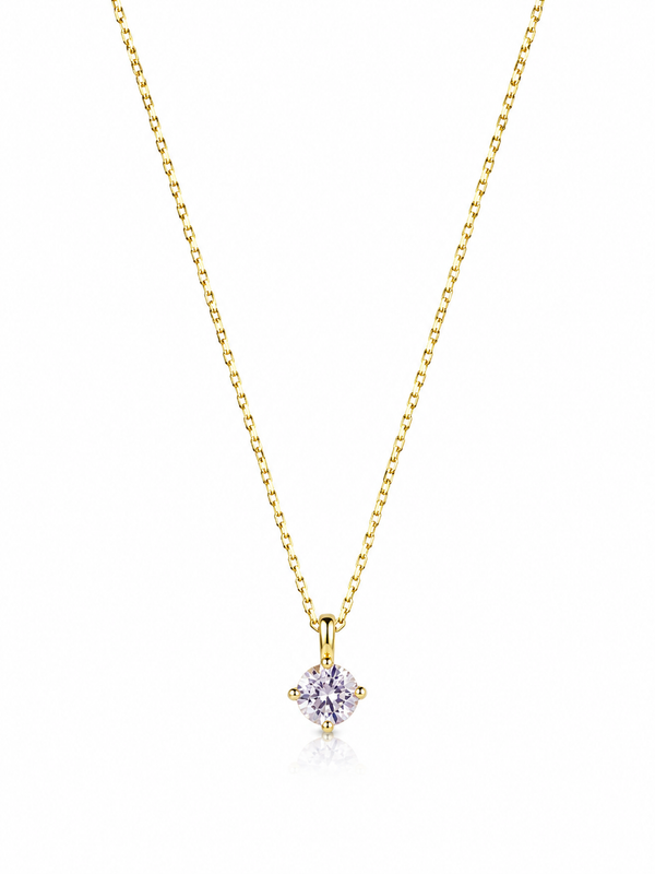Haziran Alexandrite Birthstone Kolye