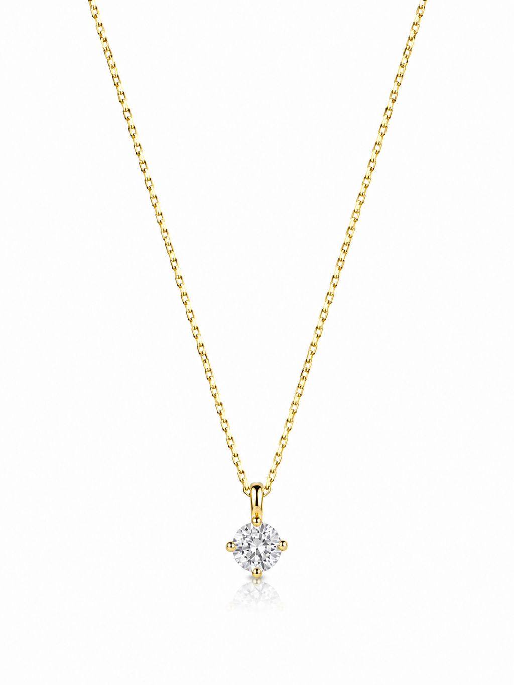 Nisan Diamond Birthstone Kolye