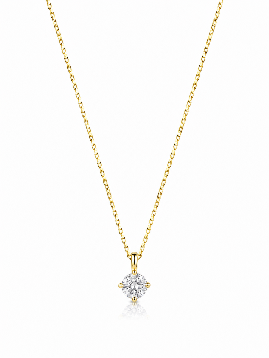 Nisan Diamond Birthstone Kolye