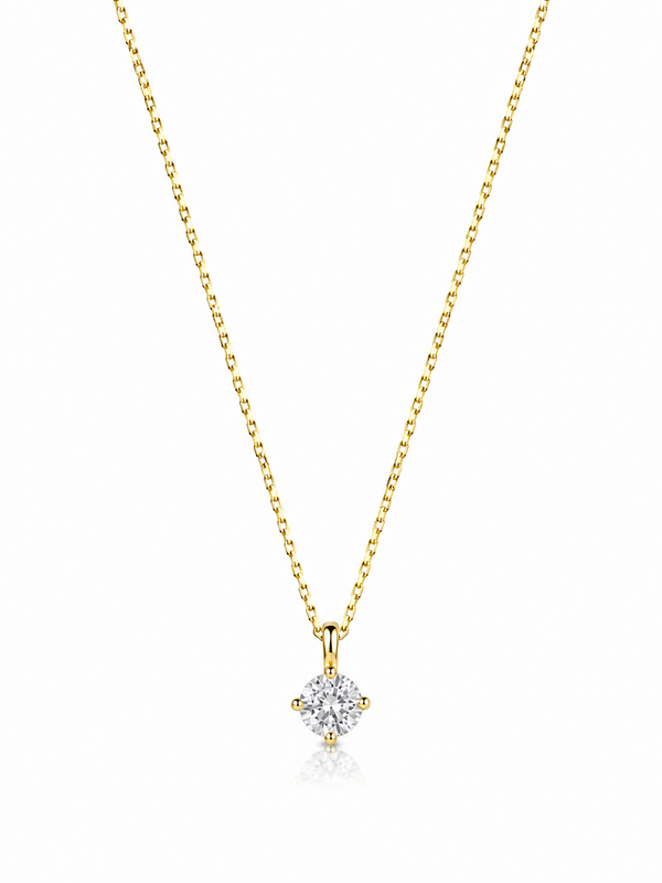 Nisan Diamond Birthstone Kolye