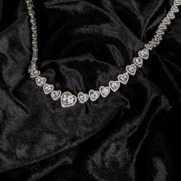 Kalp Taşlı Gerdanlık