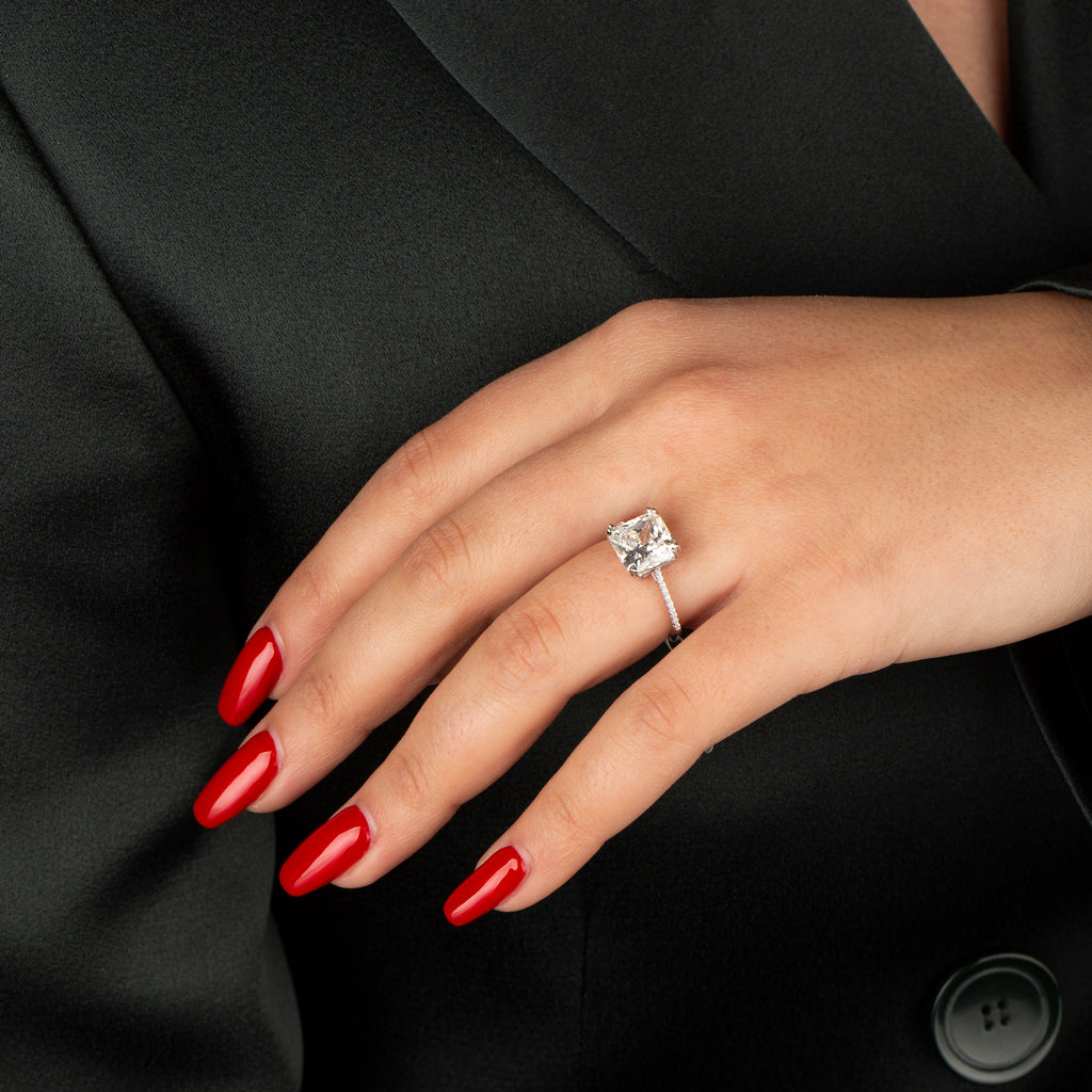 Cusshion Tektaş Yüzük