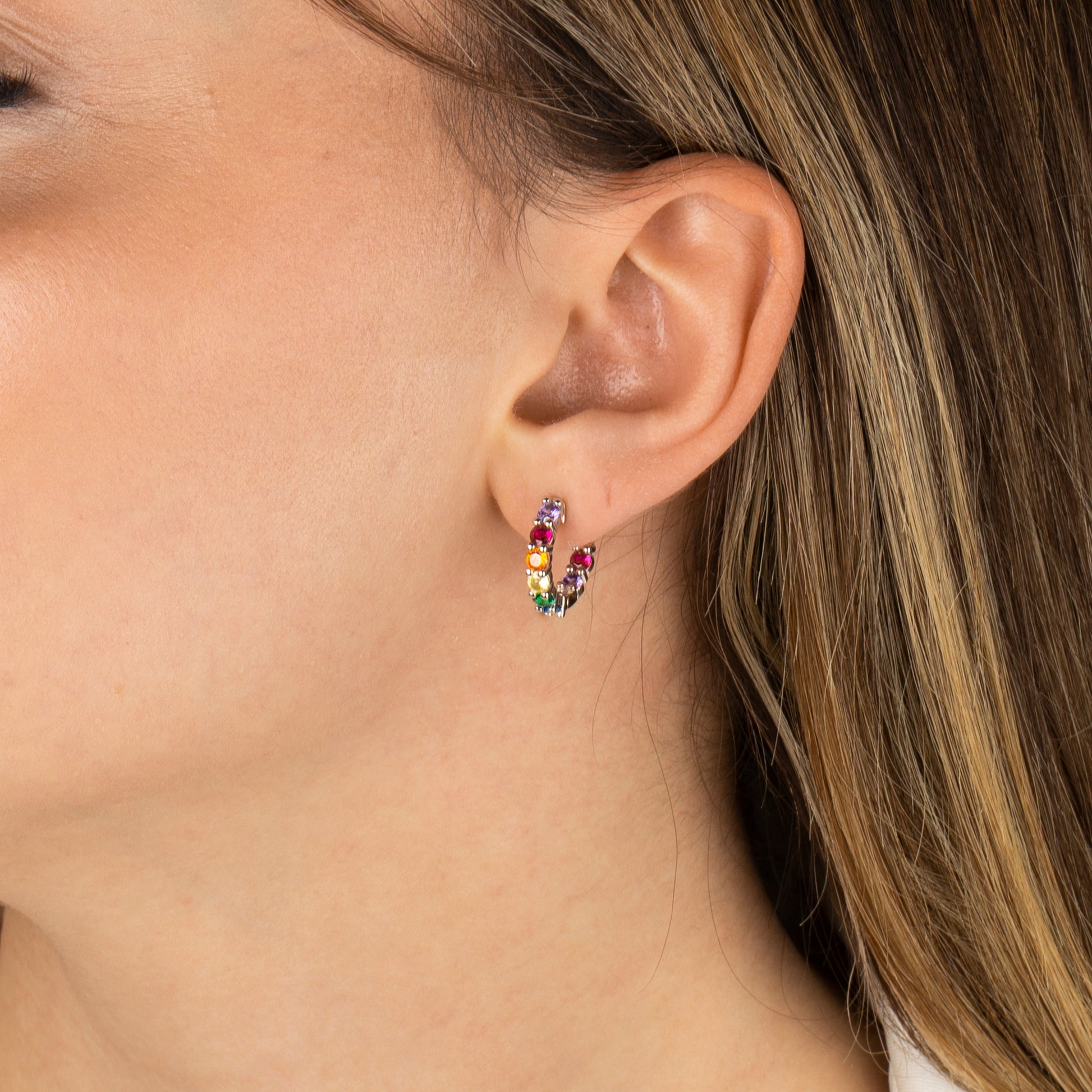 Colormix Halka Küpe