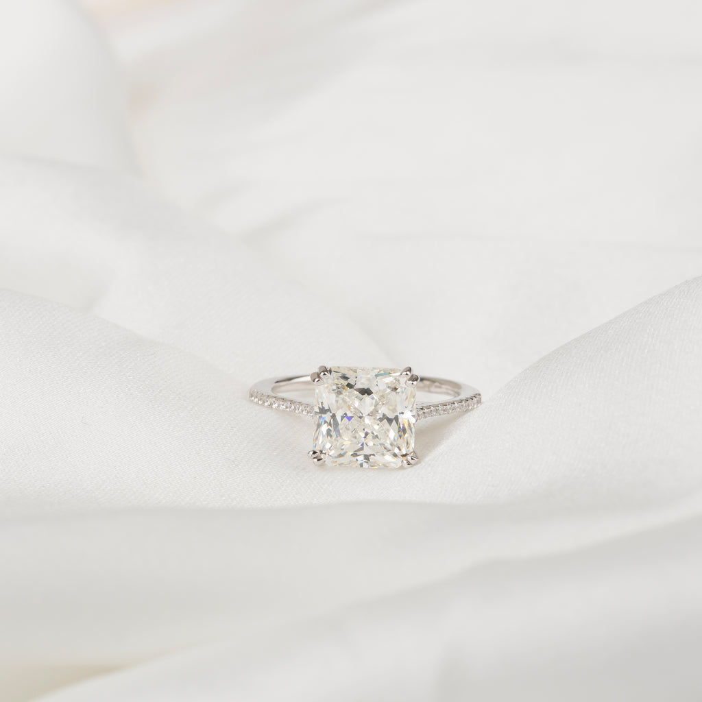 Cusshion Tektaş Yüzük