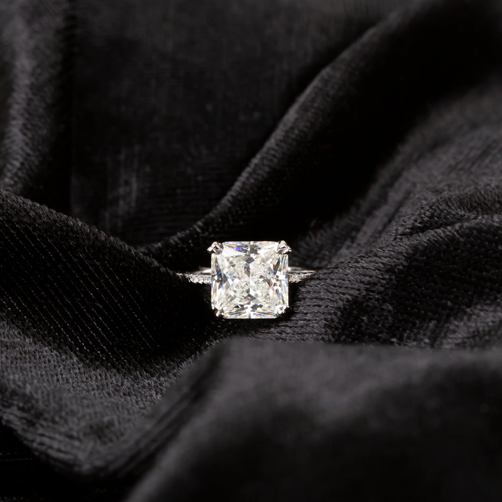 Cusshion Tektaş Yüzük