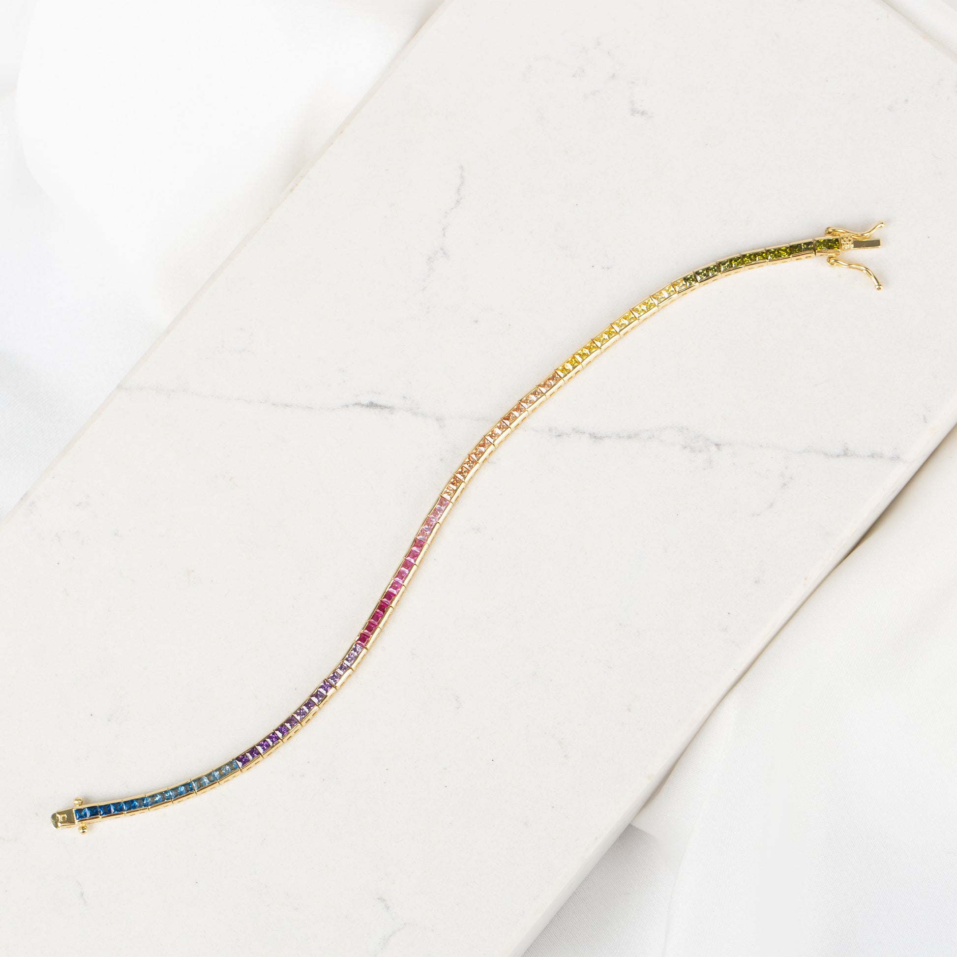 Colormix Baget Taşlı Su Yolu Bileklik