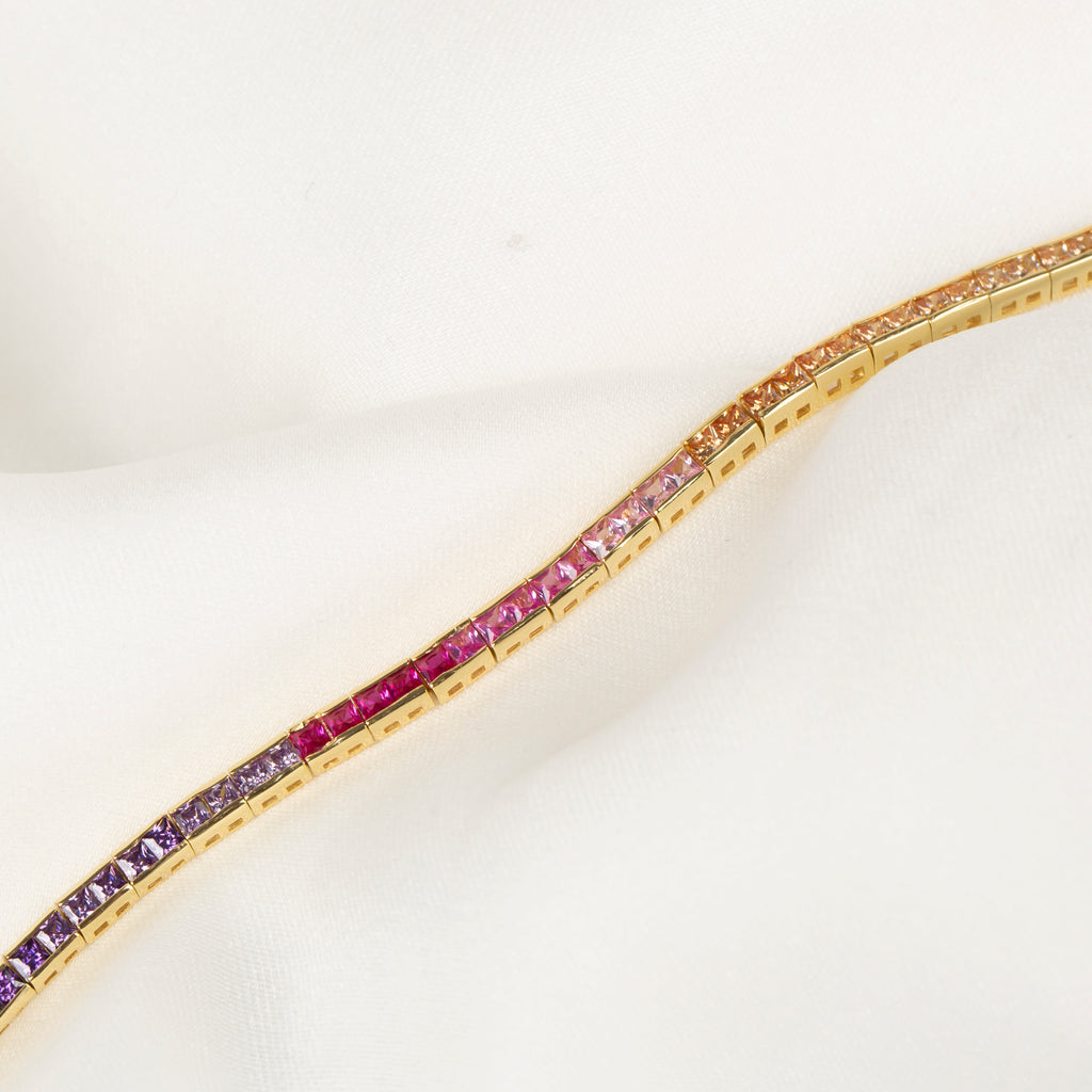 Colormix Baget Taşlı Su Yolu Bileklik