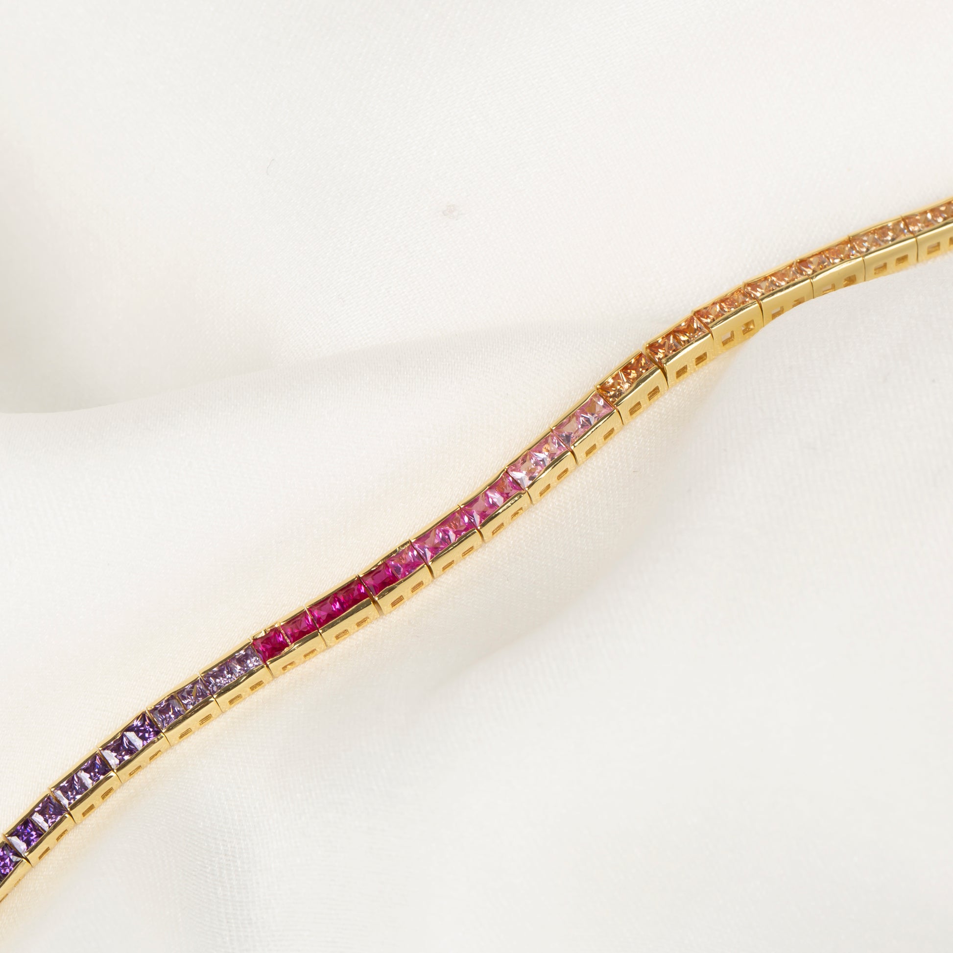 Colormix Baget Taşlı Su Yolu Bileklik