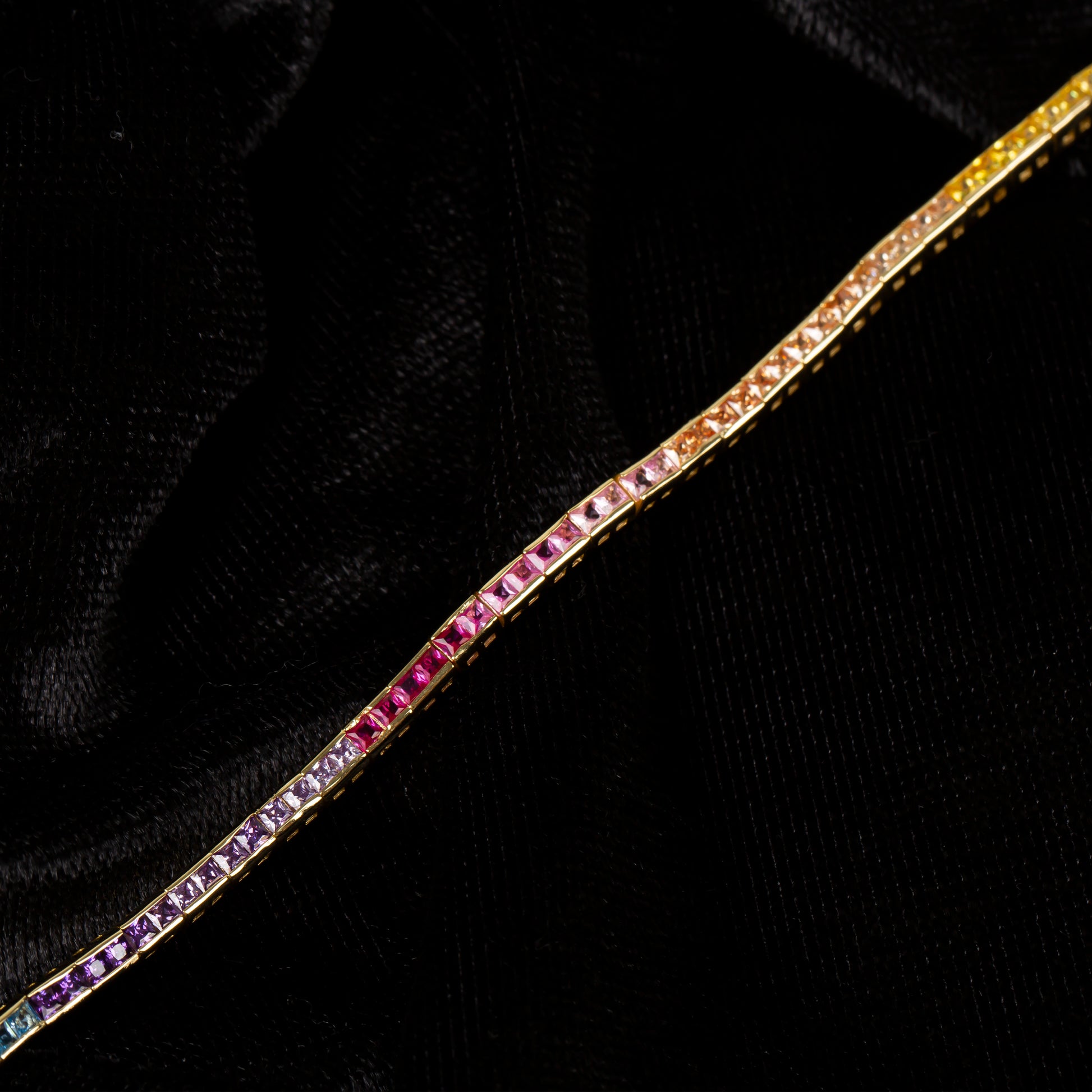 Colormix Baget Taşlı Su Yolu Bileklik