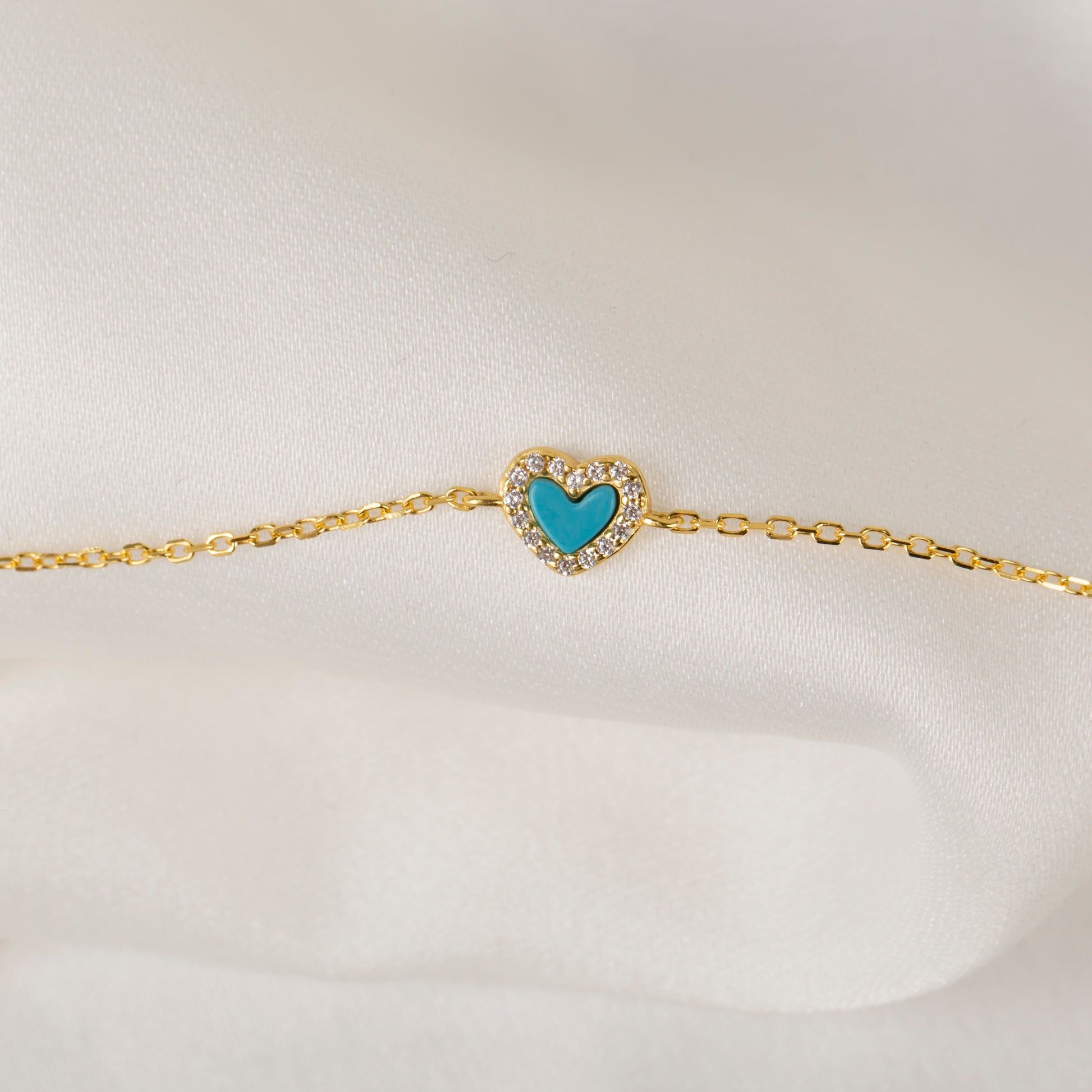 Minimal Kalp Bileklik