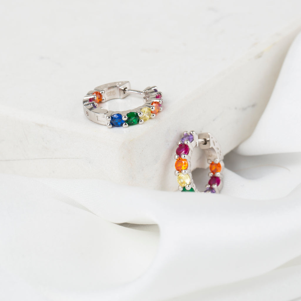 Colormix Halka Küpe