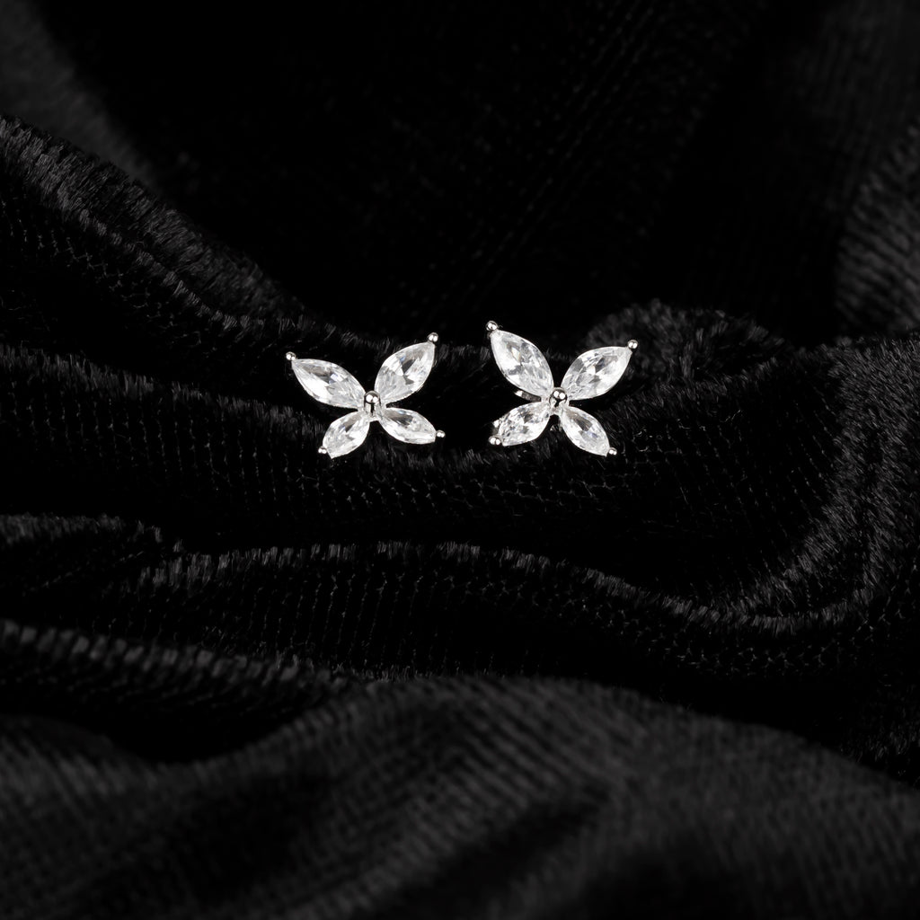 Markiz Taşlı Küpe