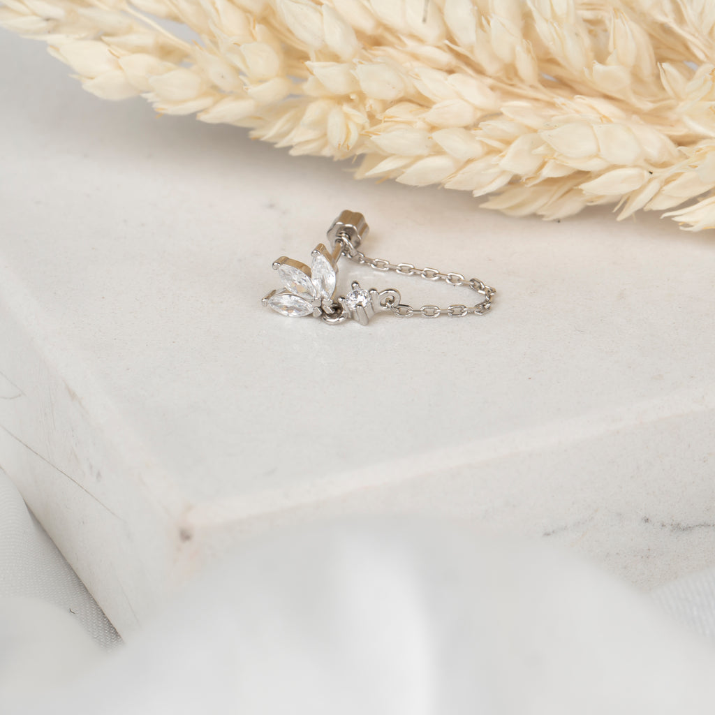 Markiz Taşlı Piercing