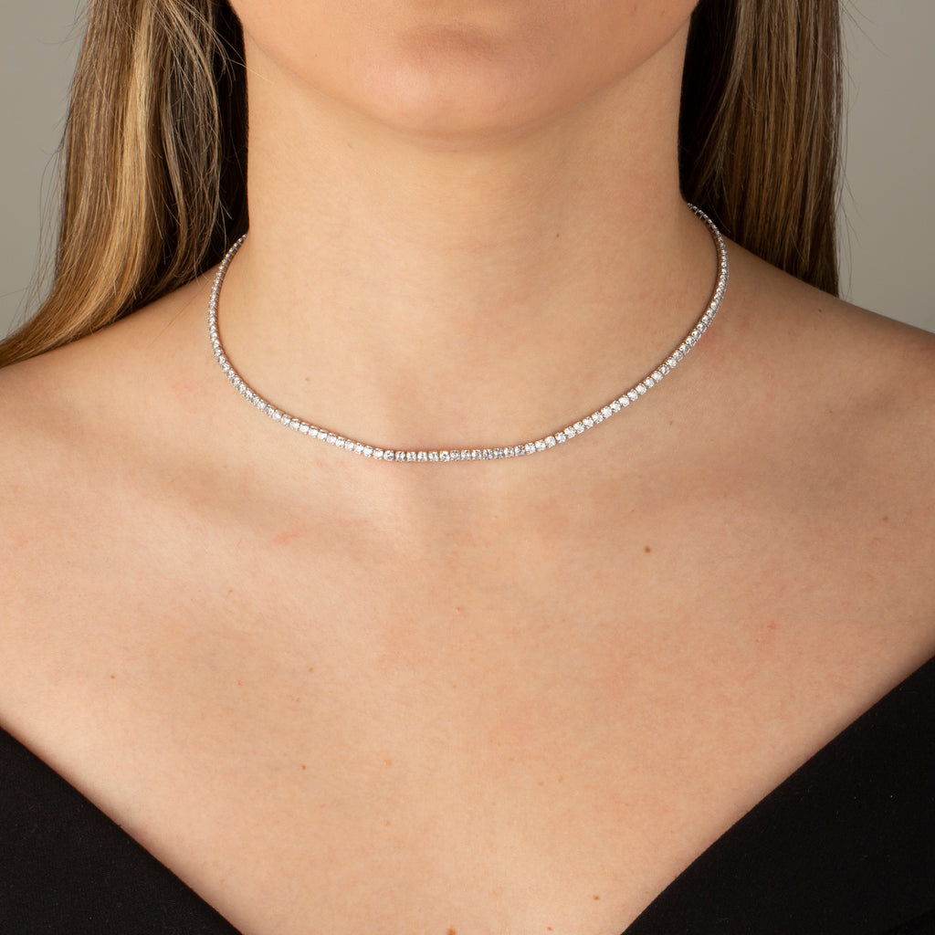 Taşlı Su Yolu Kolye