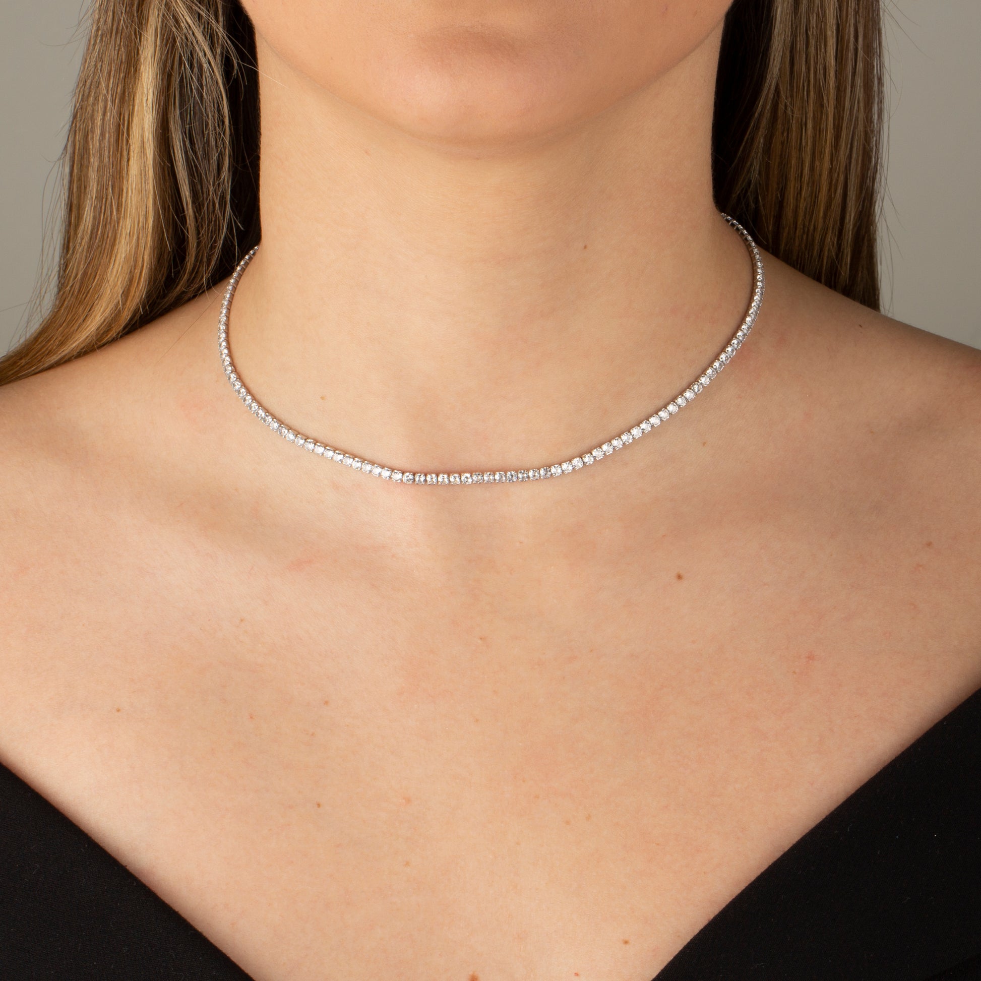 Taşlı Su Yolu Kolye