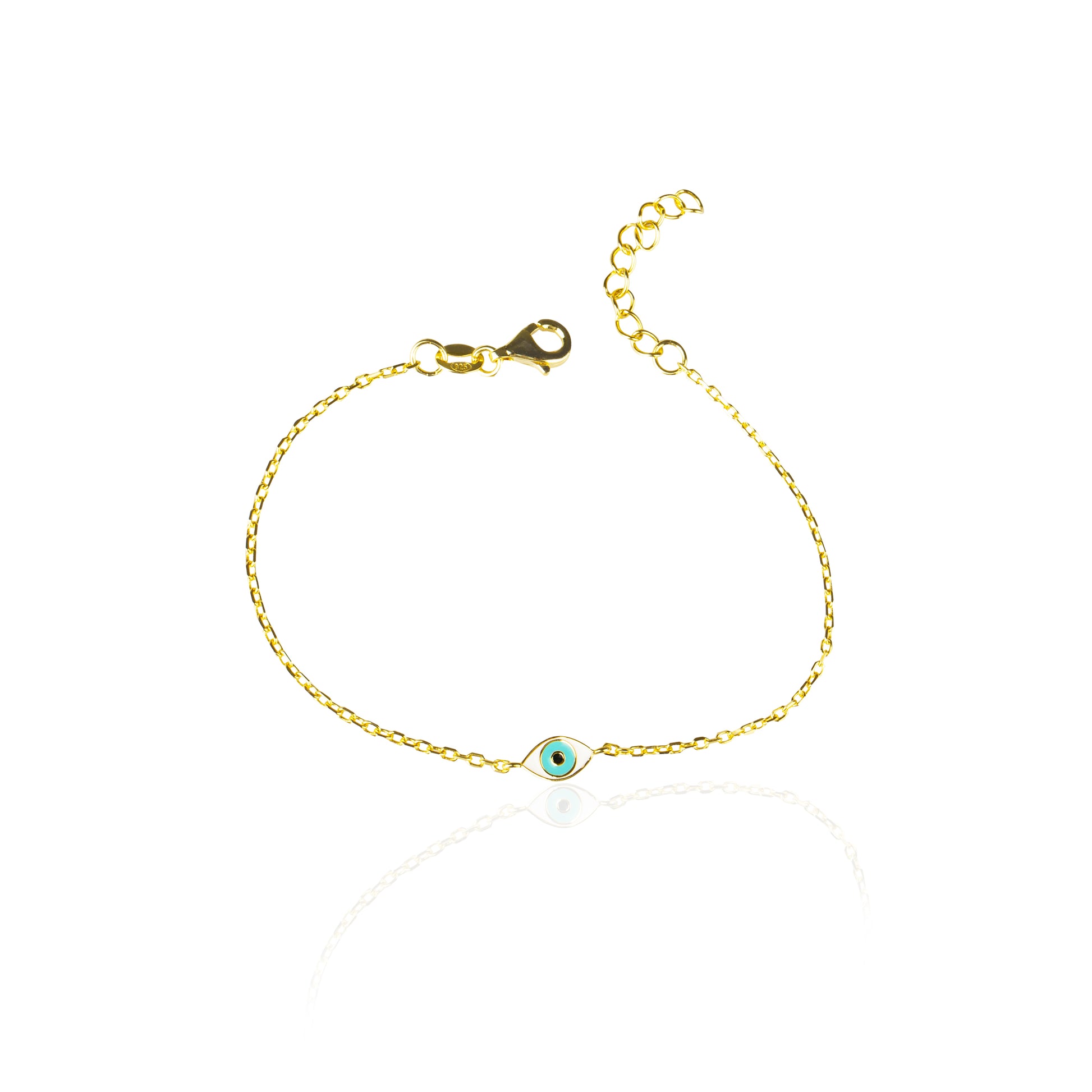 Minimal Nazar Göz Bileklik