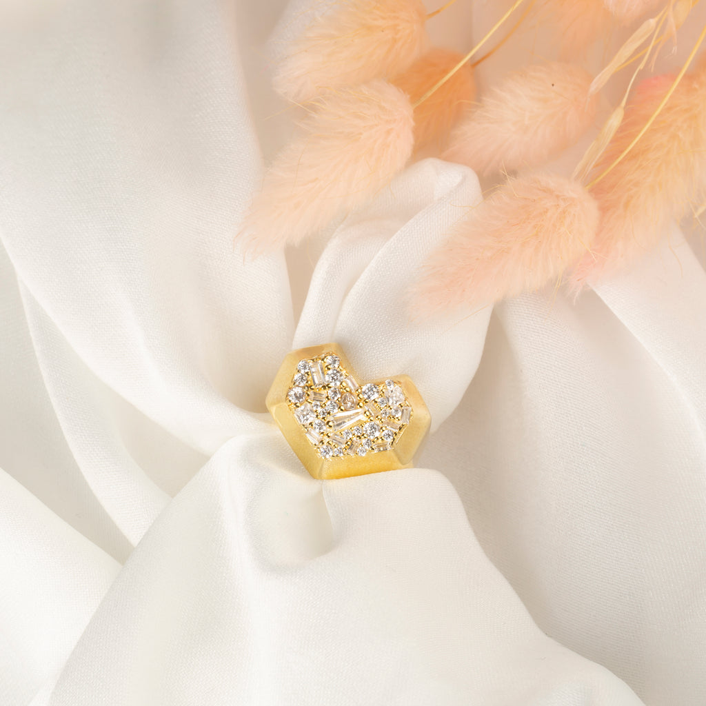 Baget Taşlı Yüzük