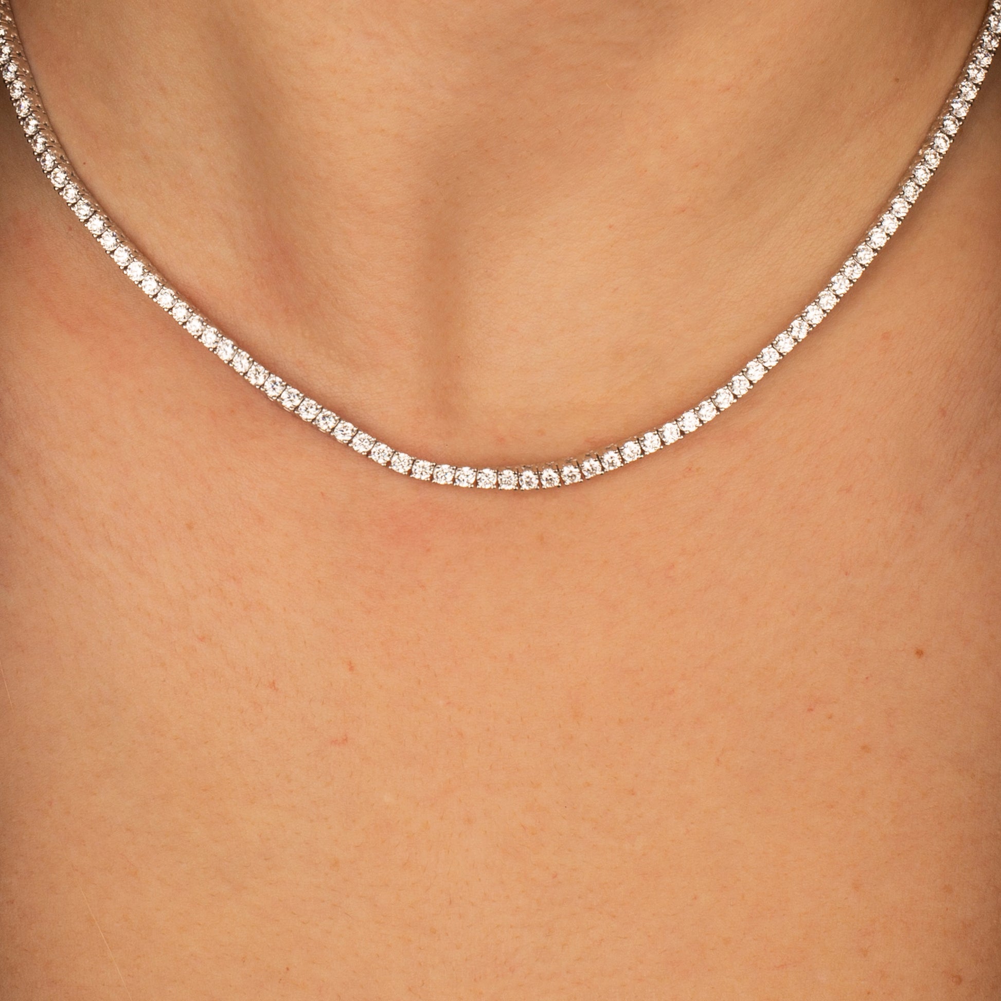 Taşlı Suyolu Kolye