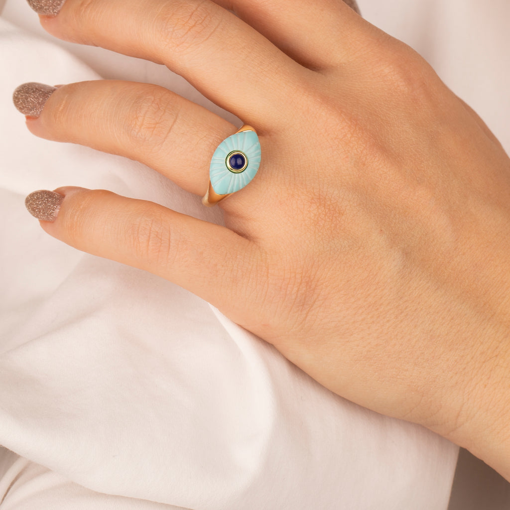 Nazar Göz Yüzük