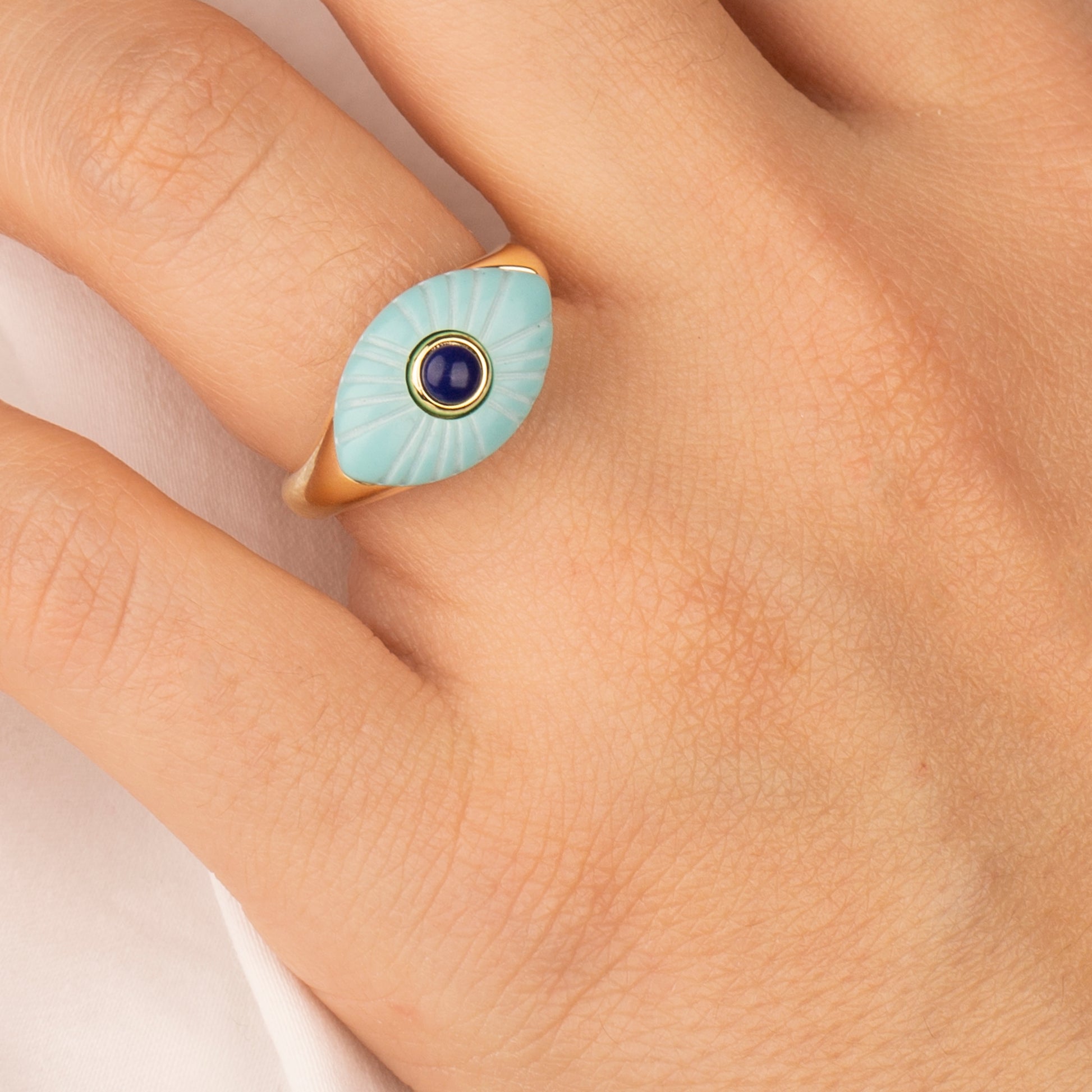 Nazar Göz Yüzük