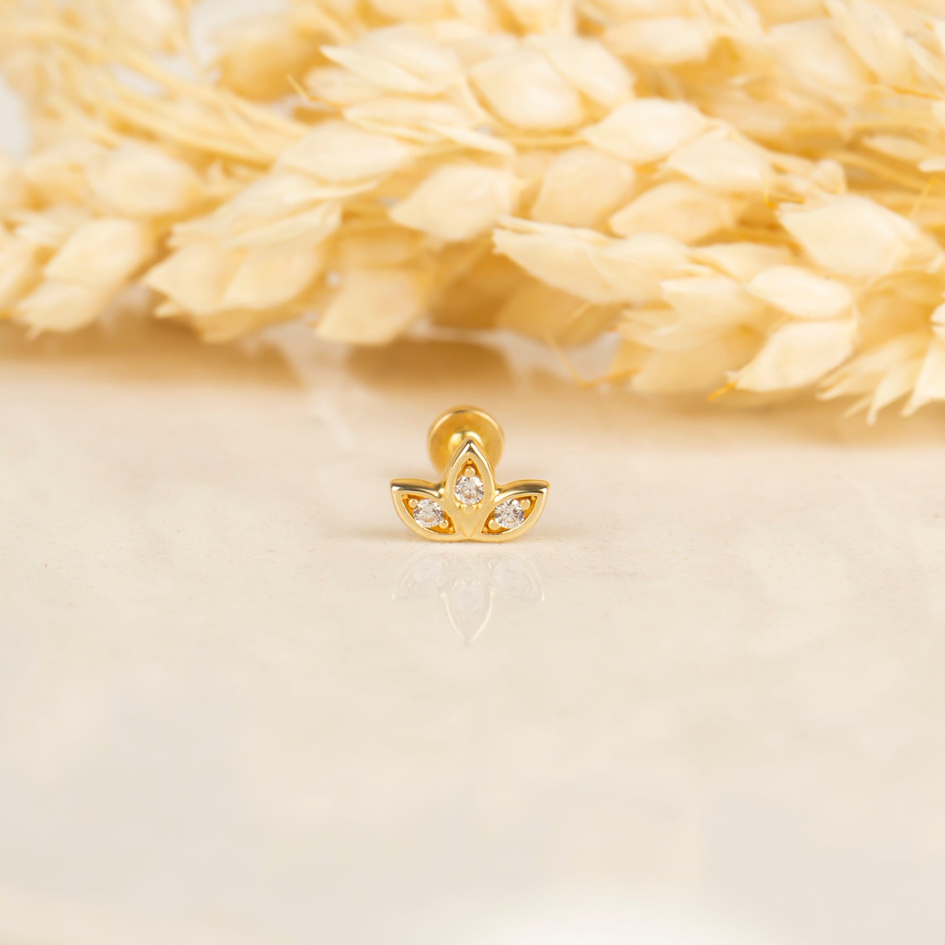 Markiz Taşlı Piercing