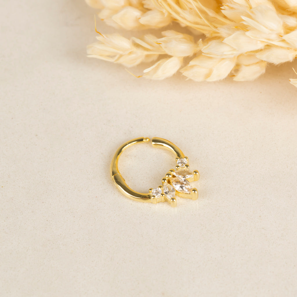 Markiz Taşlı Piercing