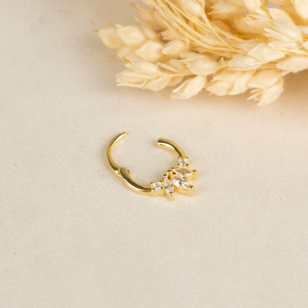 Markiz Taşlı Piercing