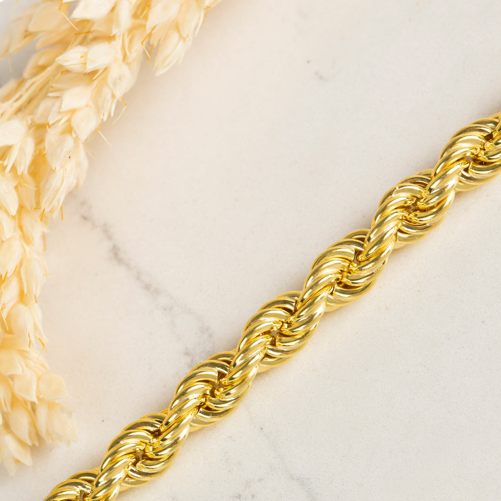 Altın Kaplama Zincir Kolye