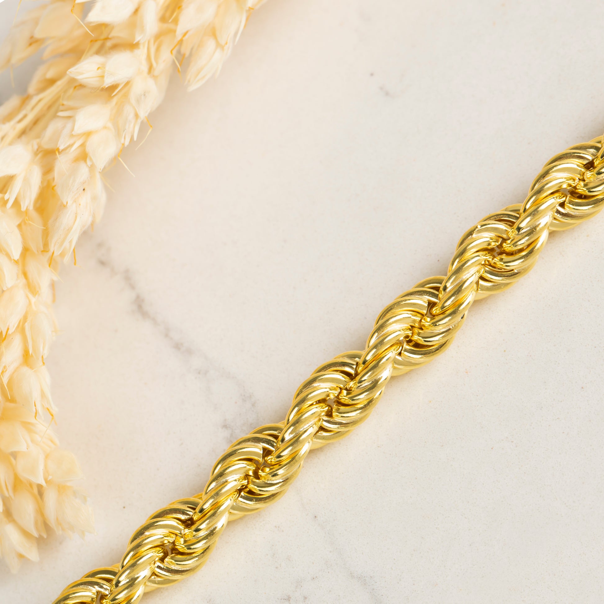 Altın Kaplama Zincir Kolye