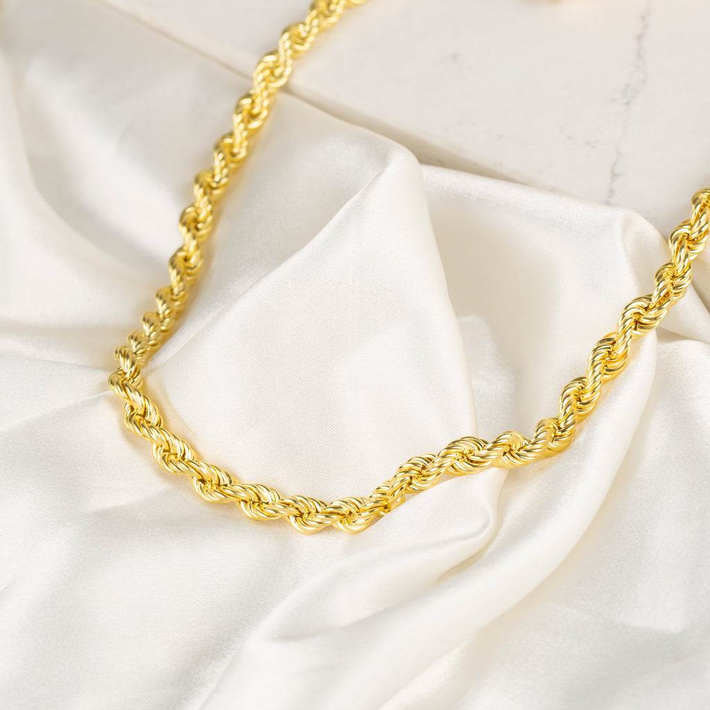 Altın Kaplama Zincir Kolye