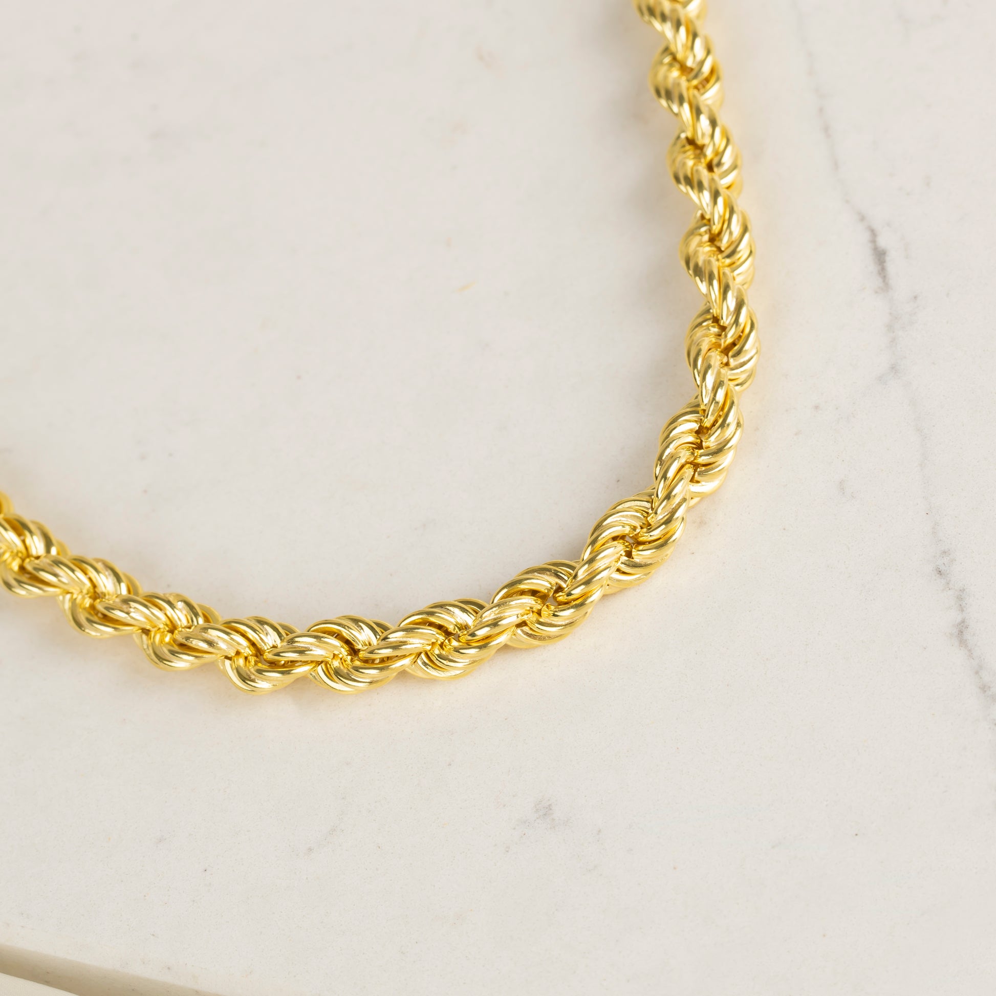 Altın Kaplama Zincir Kolye