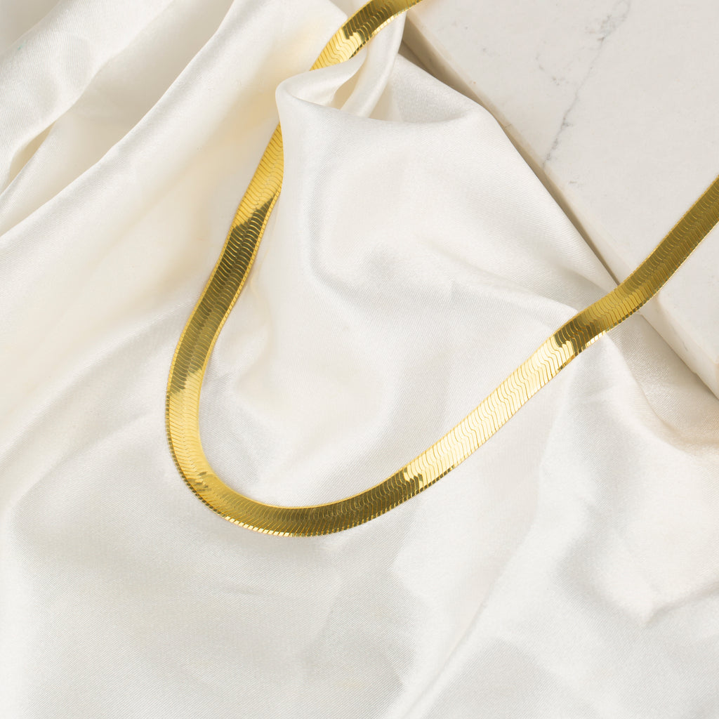 Altın Kaplama Zincir Kolye