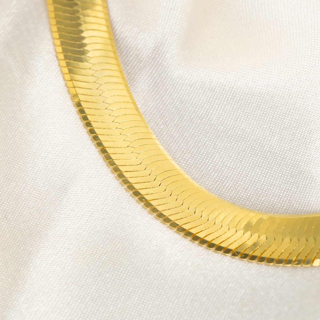 Altın Kaplama Zincir Kolye