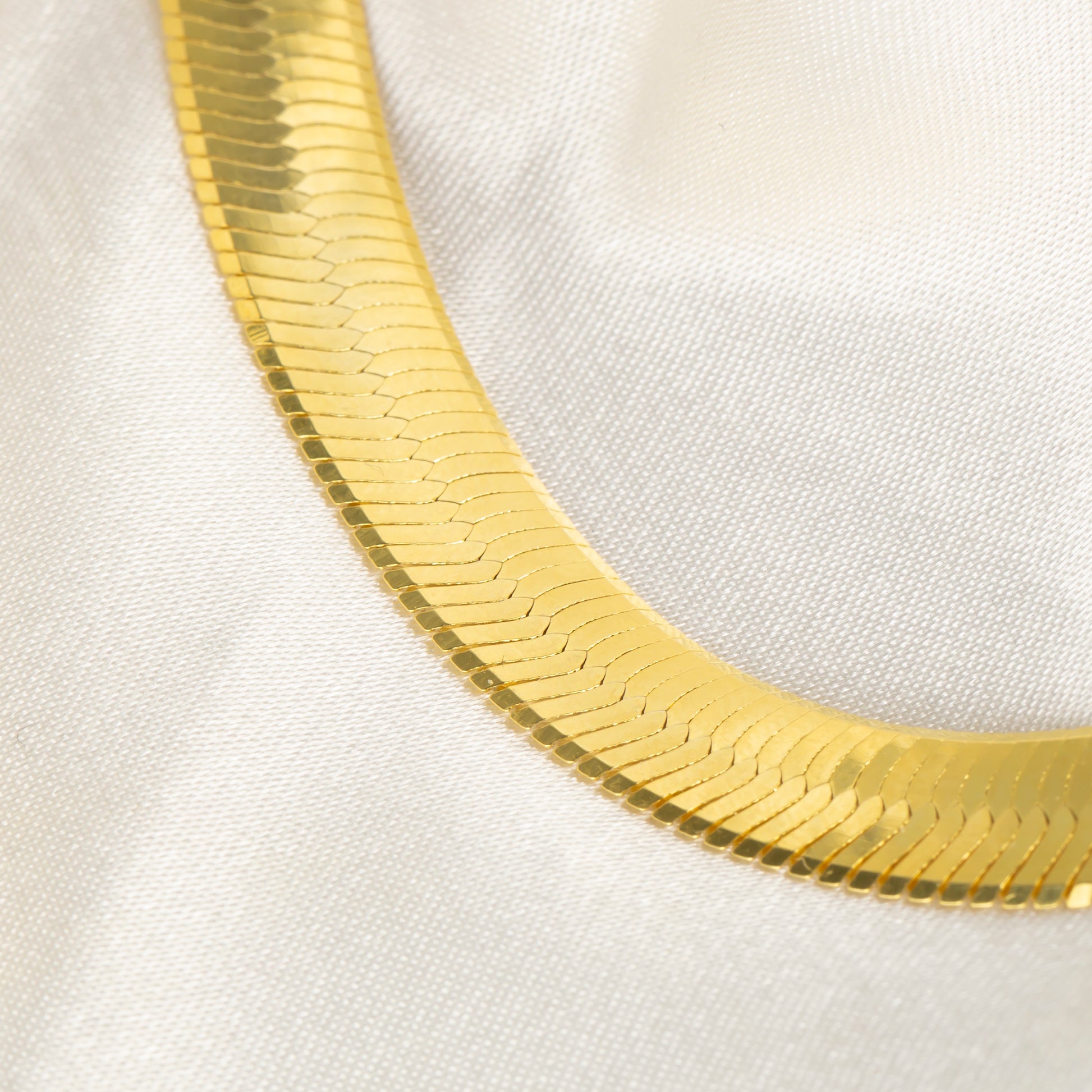 Altın Kaplama Zincir Kolye