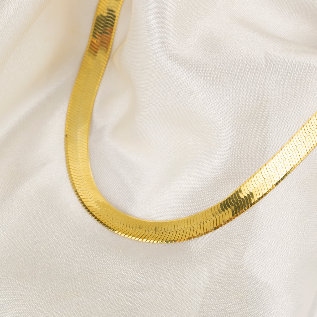 Altın Kaplama Zincir Kolye