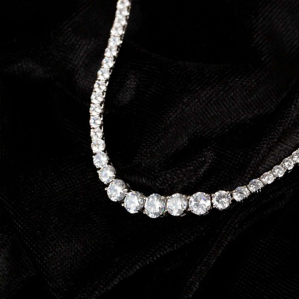 Taşlı Su Yolu Kolye