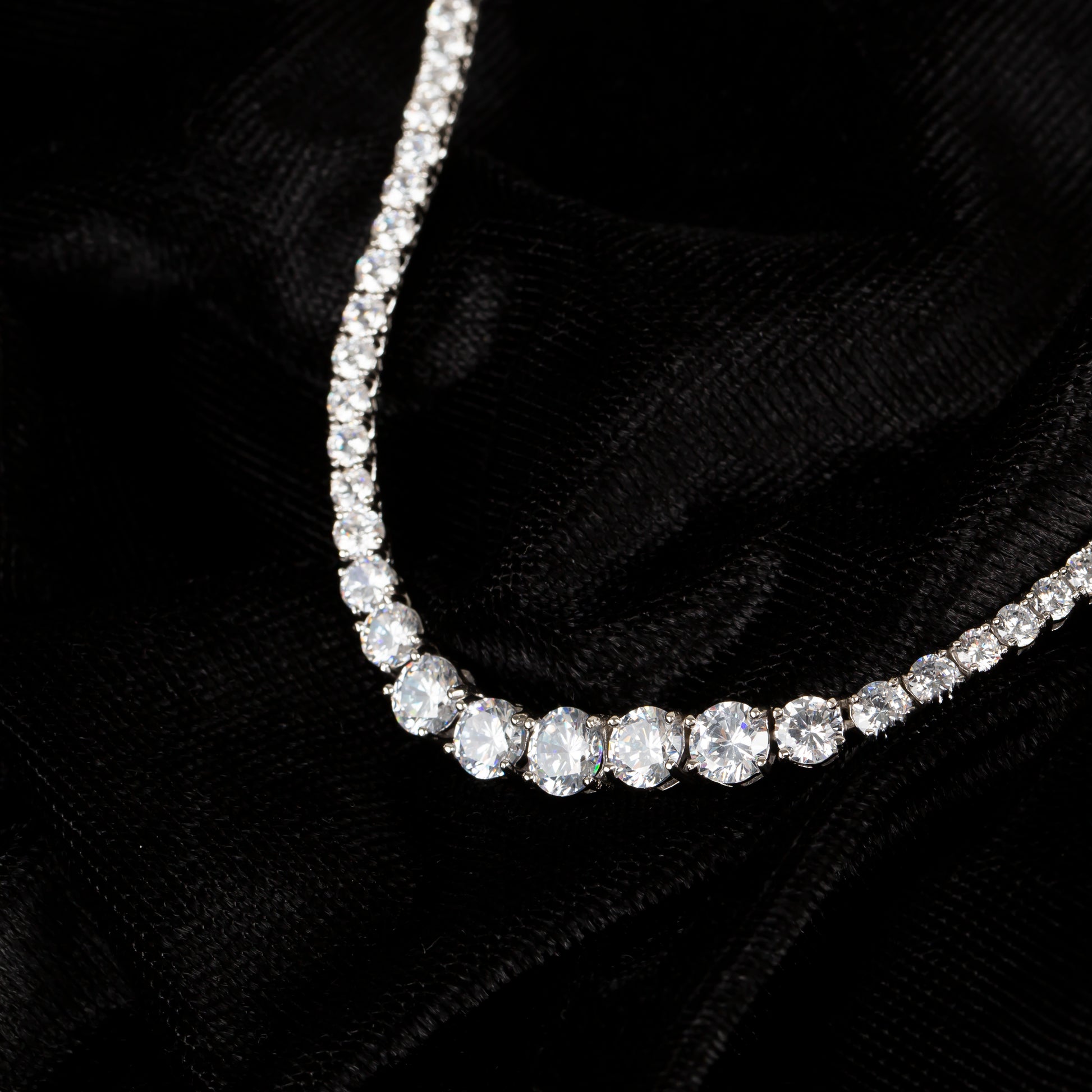 Taşlı Su Yolu Kolye