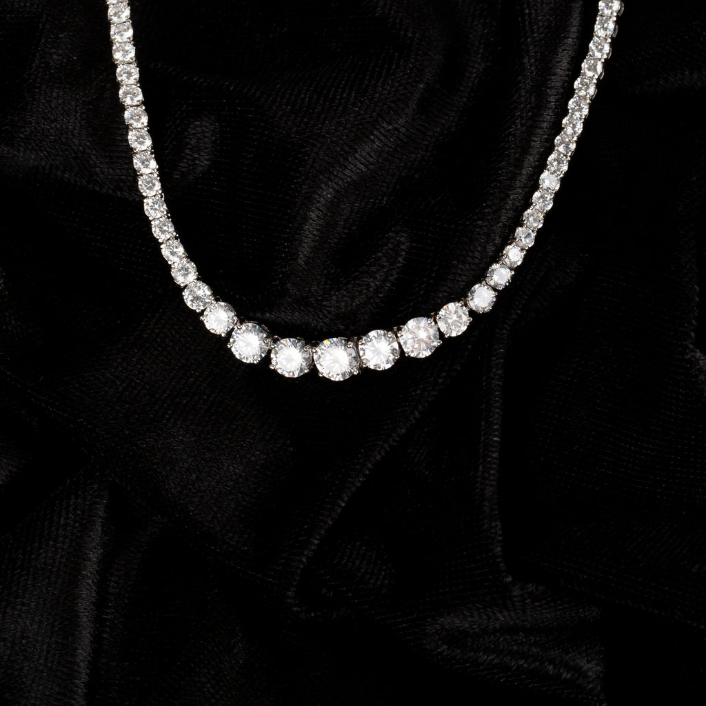 Taşlı Su Yolu Kolye